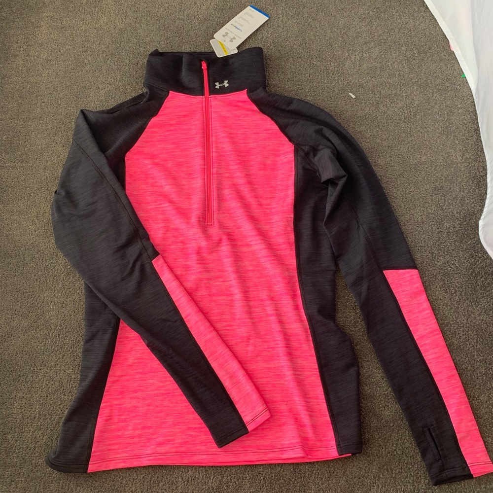 Underarmour 3/4 zip cold gear